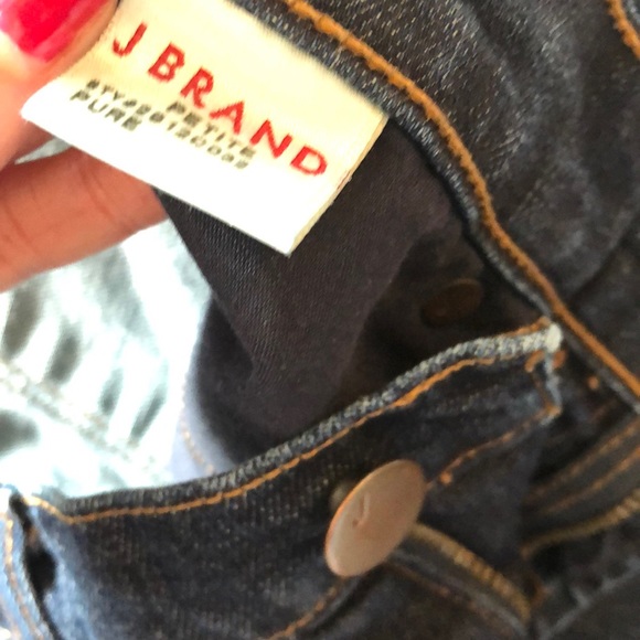 J Brand Petite Pure Jeans - Picture 5 of 7